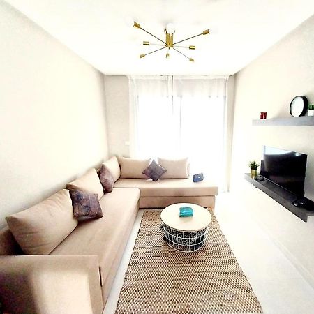 Cosy Appartement Proche De L'Aeroport Mohamed 5 Deroua المظهر الخارجي الصورة