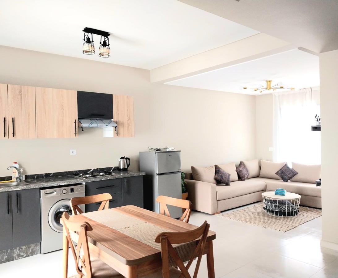Cosy Appartement Proche De L'Aeroport Mohamed 5 Deroua المظهر الخارجي الصورة