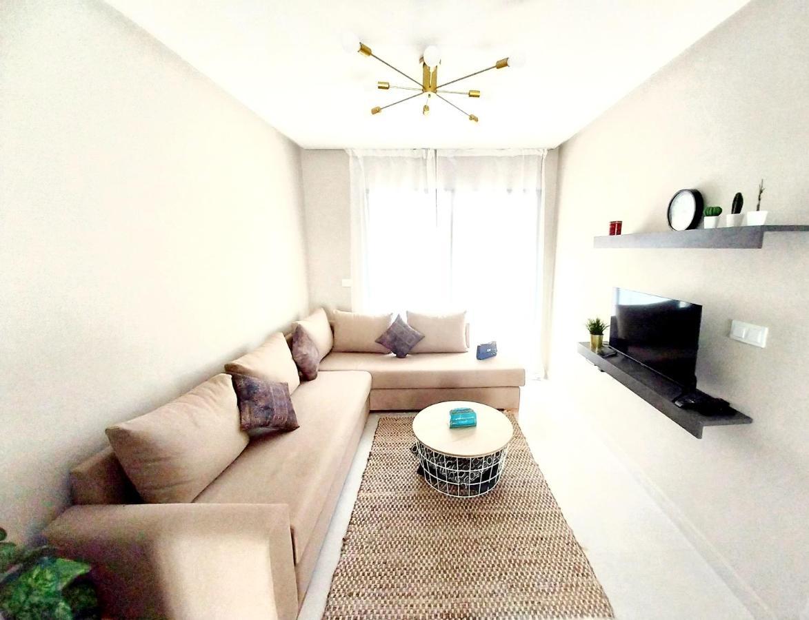 Cosy Appartement Proche De L'Aeroport Mohamed 5 Deroua المظهر الخارجي الصورة