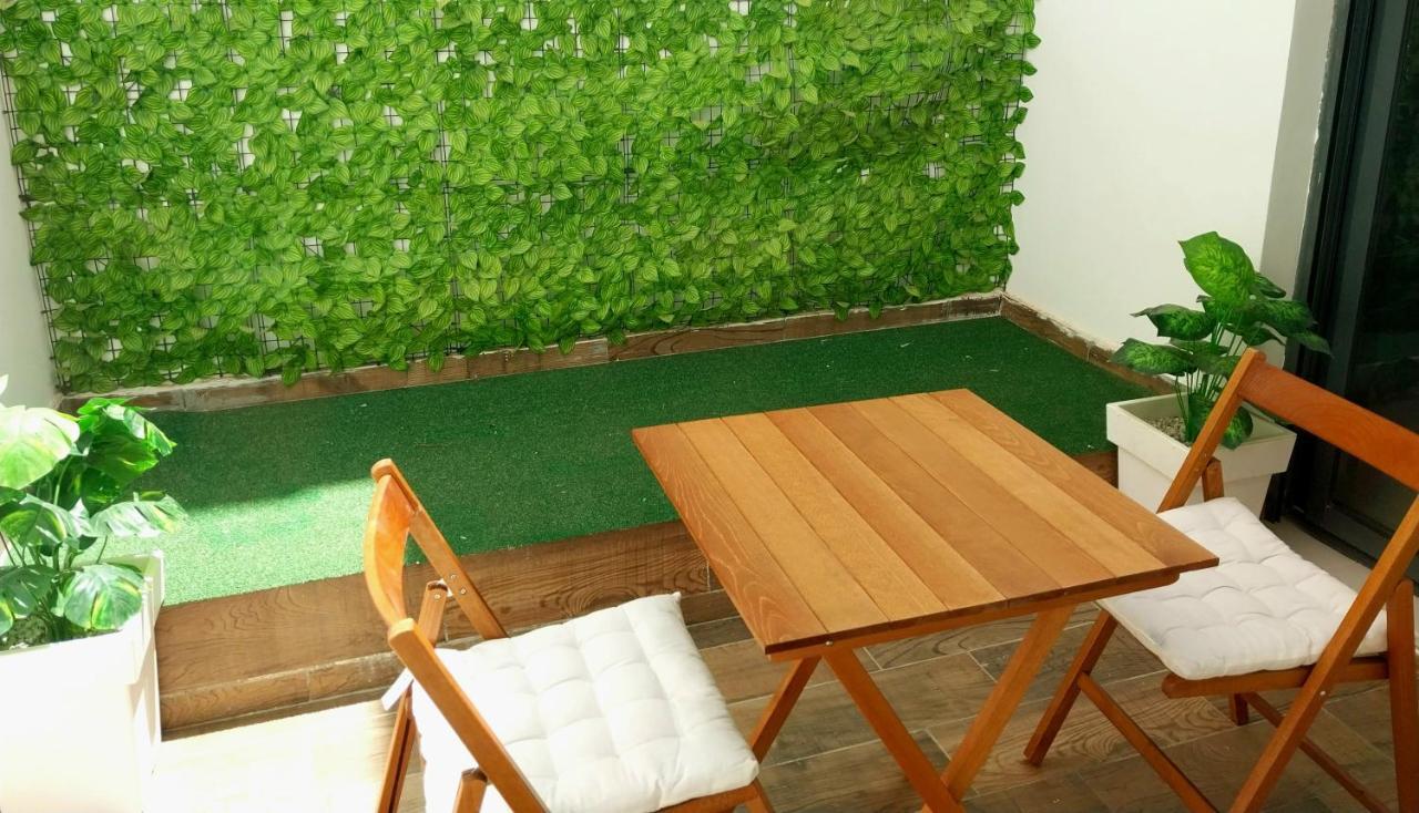 Cosy Appartement Proche De L'Aeroport Mohamed 5 Deroua المظهر الخارجي الصورة