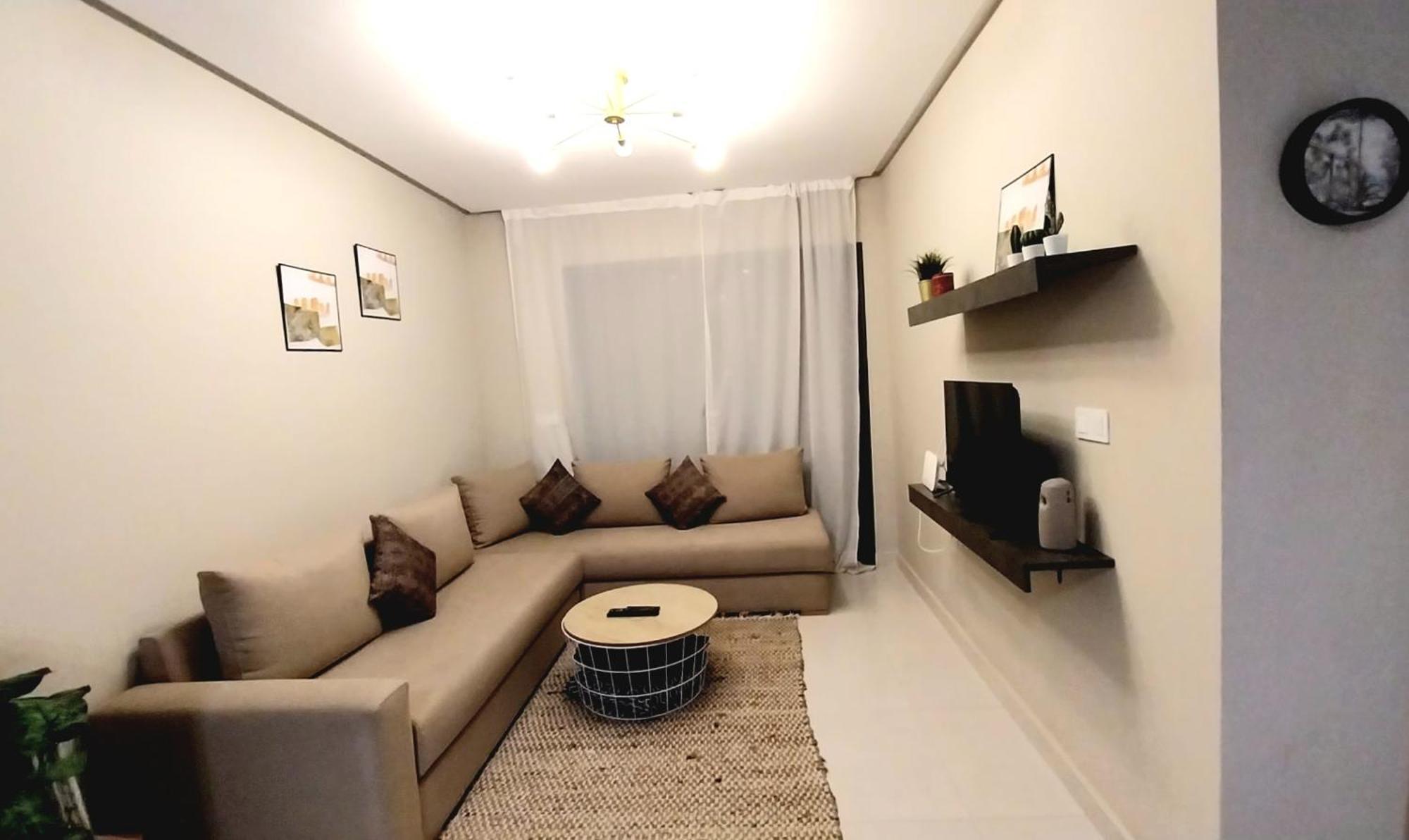 Cosy Appartement Proche De L'Aeroport Mohamed 5 Deroua المظهر الخارجي الصورة